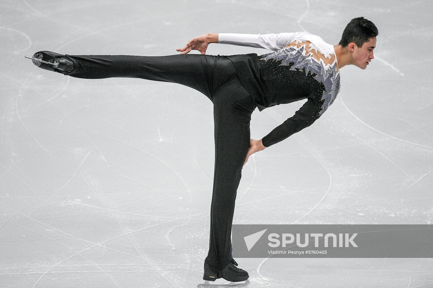 Belarus European Figure Skating Championships Men