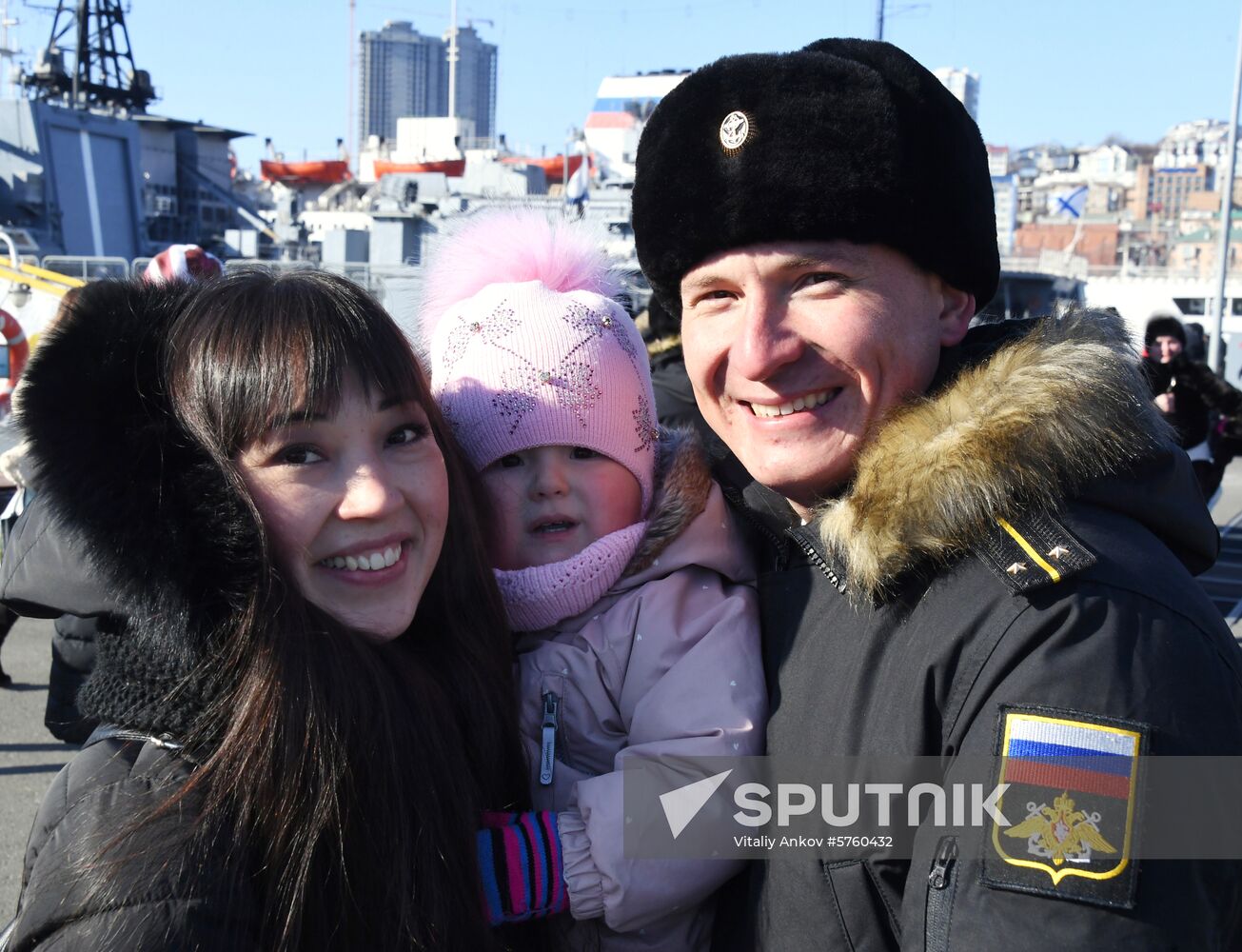 Russia Pacific Fleet Ships