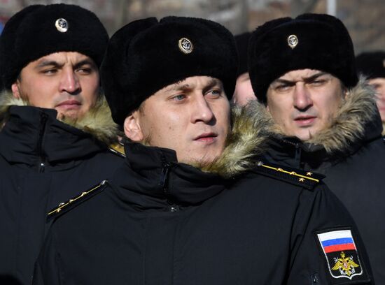 Russia Pacific Fleet Ships