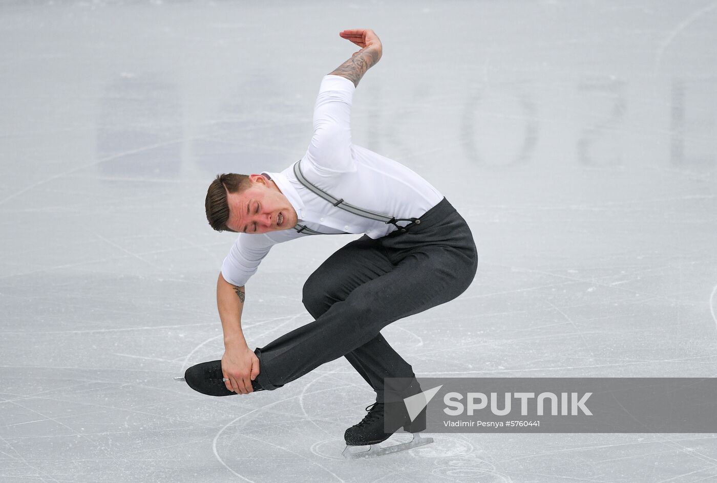 Belarus European Figure Skating Championships Men