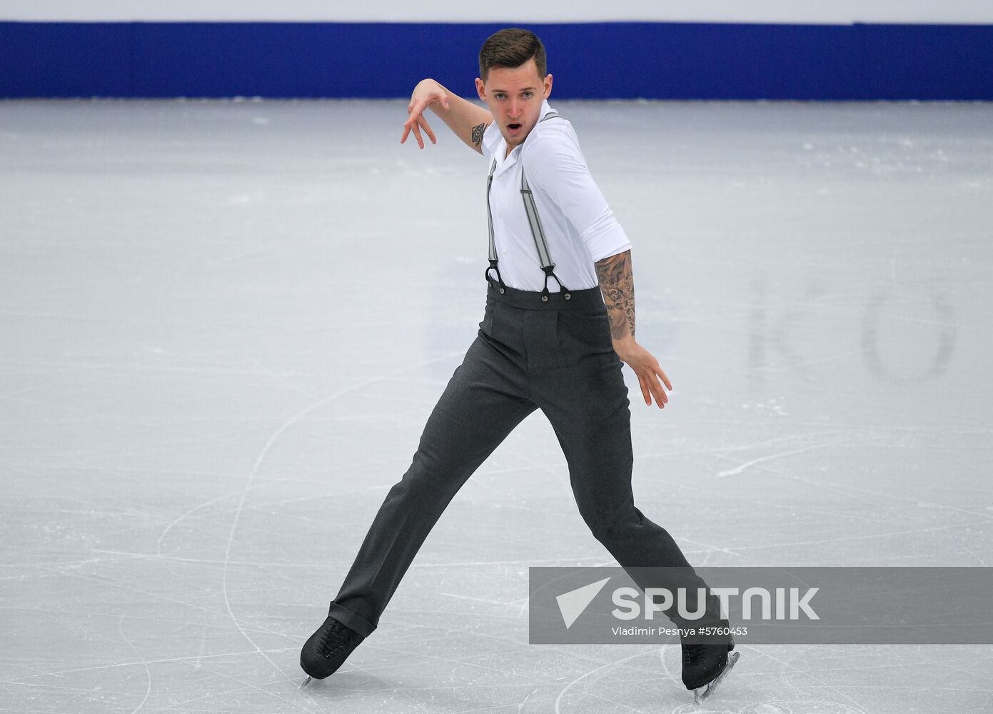 Belarus European Figure Skating Championships Men