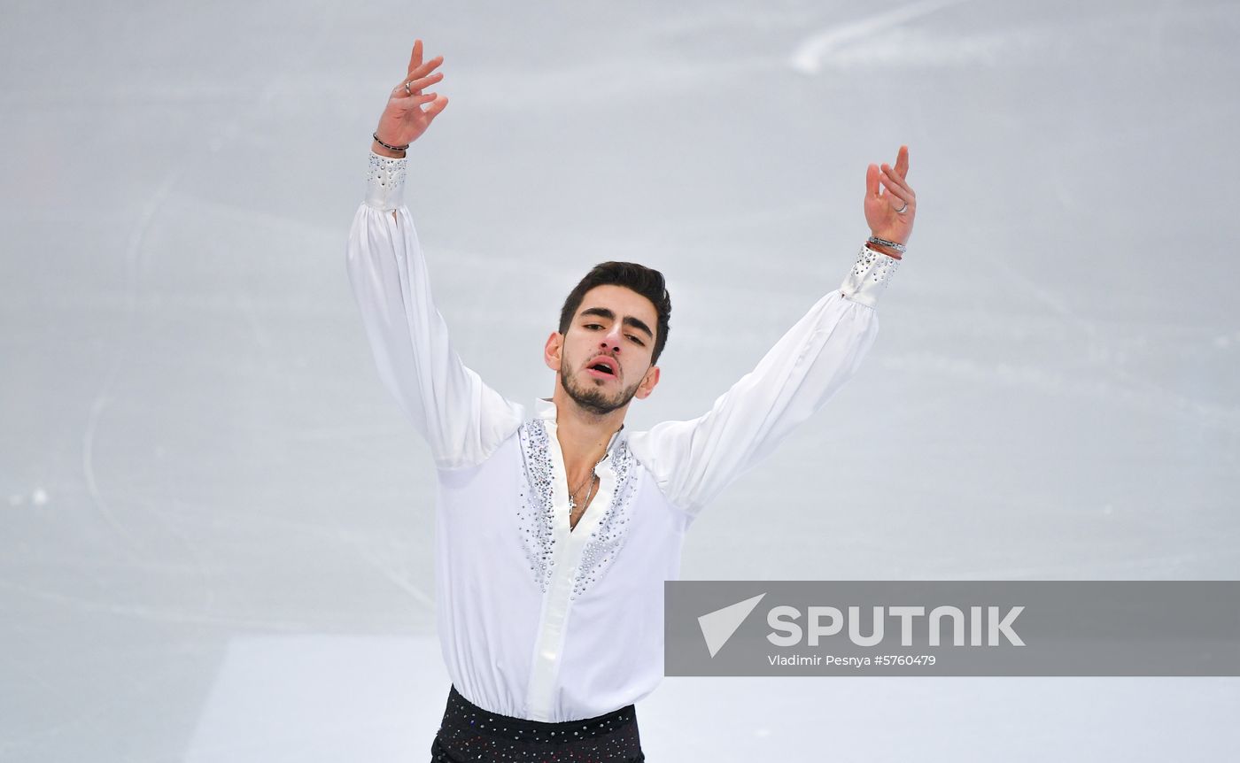 Belarus European Figure Skating Championships Men