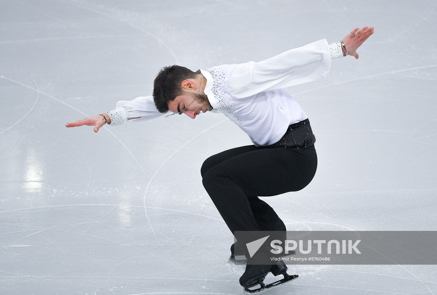 Belarus European Figure Skating Championships Men