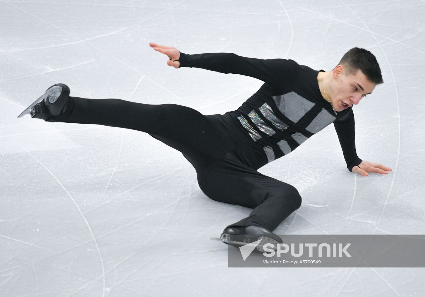 Belarus European Figure Skating Championships Men