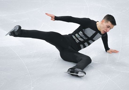 Belarus European Figure Skating Championships Men