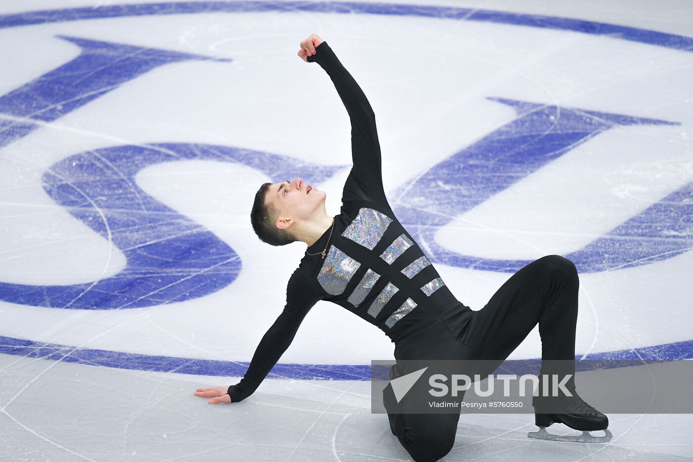 Belarus European Figure Skating Championships Men