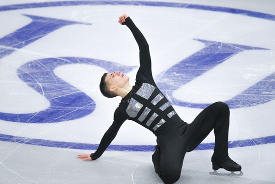 Belarus European Figure Skating Championships Men