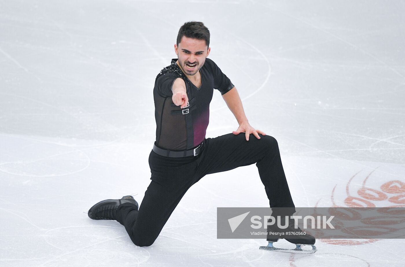 Belarus European Figure Skating Championships Men