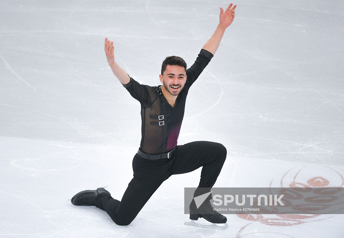 Belarus European Figure Skating Championships Men