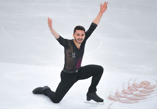 Belarus European Figure Skating Championships Men