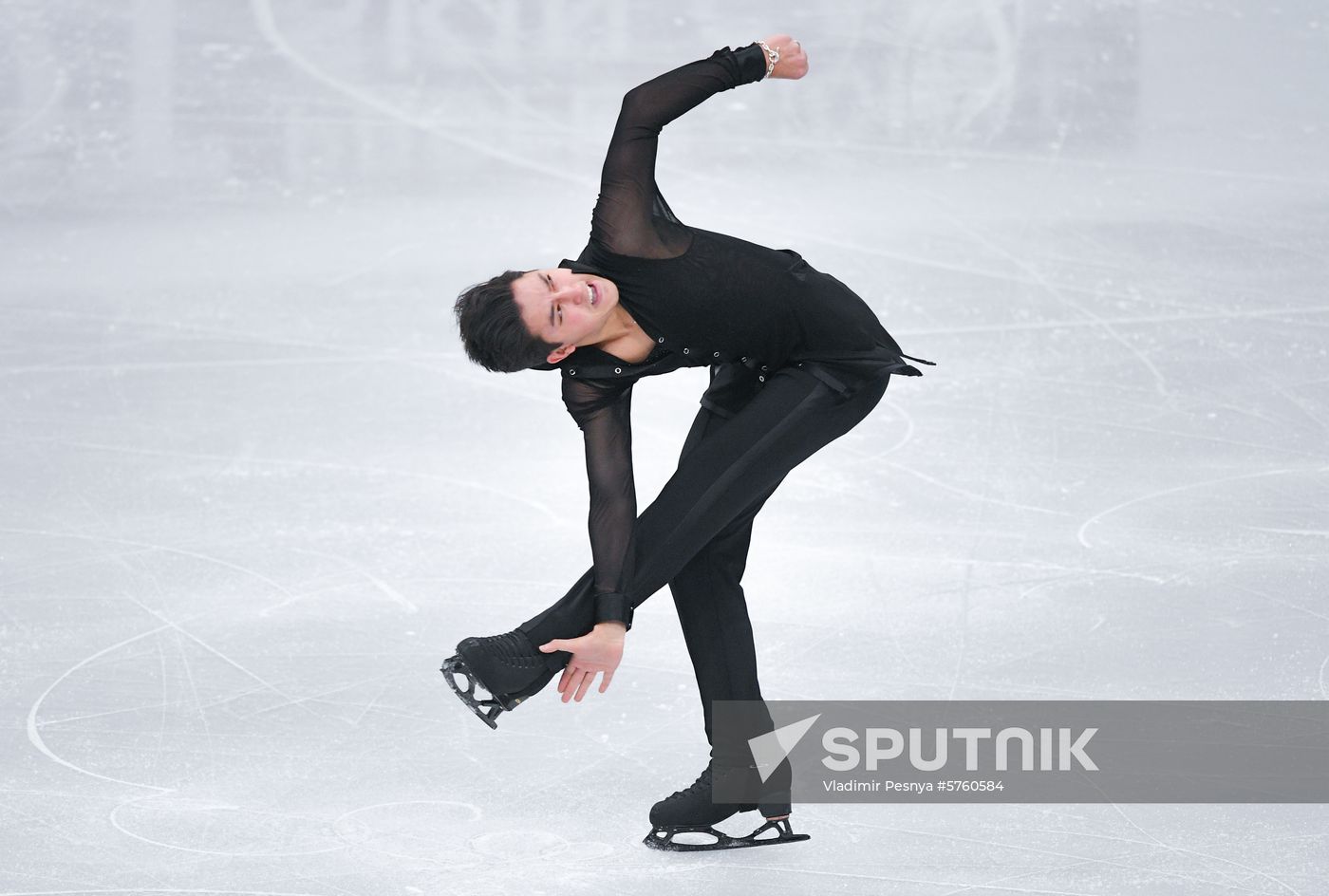 Belarus European Figure Skating Championships Men
