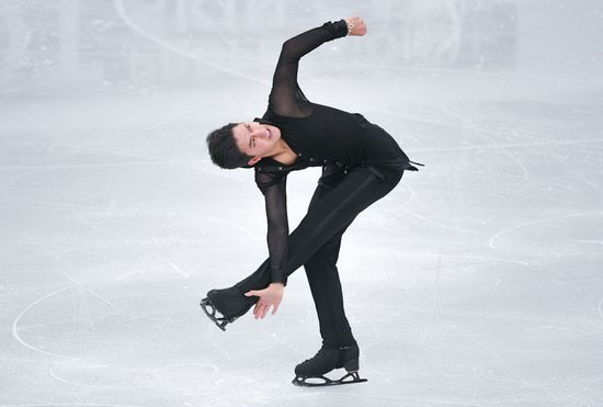 Belarus European Figure Skating Championships Men