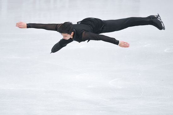 Belarus European Figure Skating Championships Men