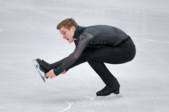 Belarus European Figure Skating Championships Men