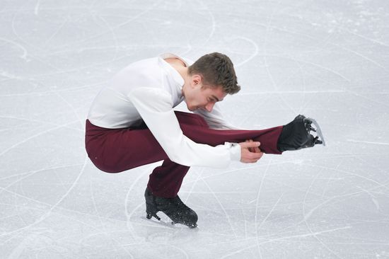 Belarus European Figure Skating Championships Men