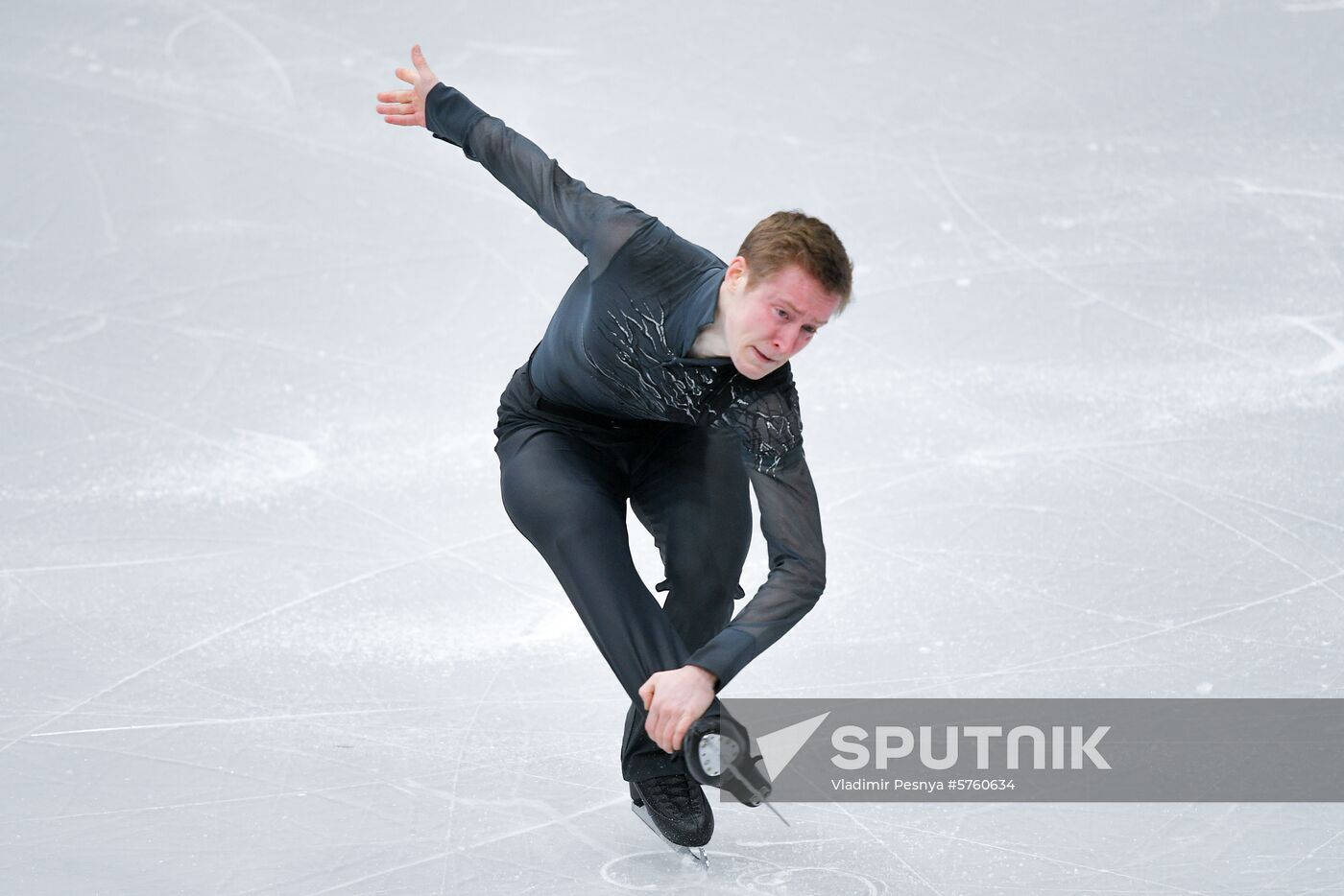 Belarus European Figure Skating Championships Men