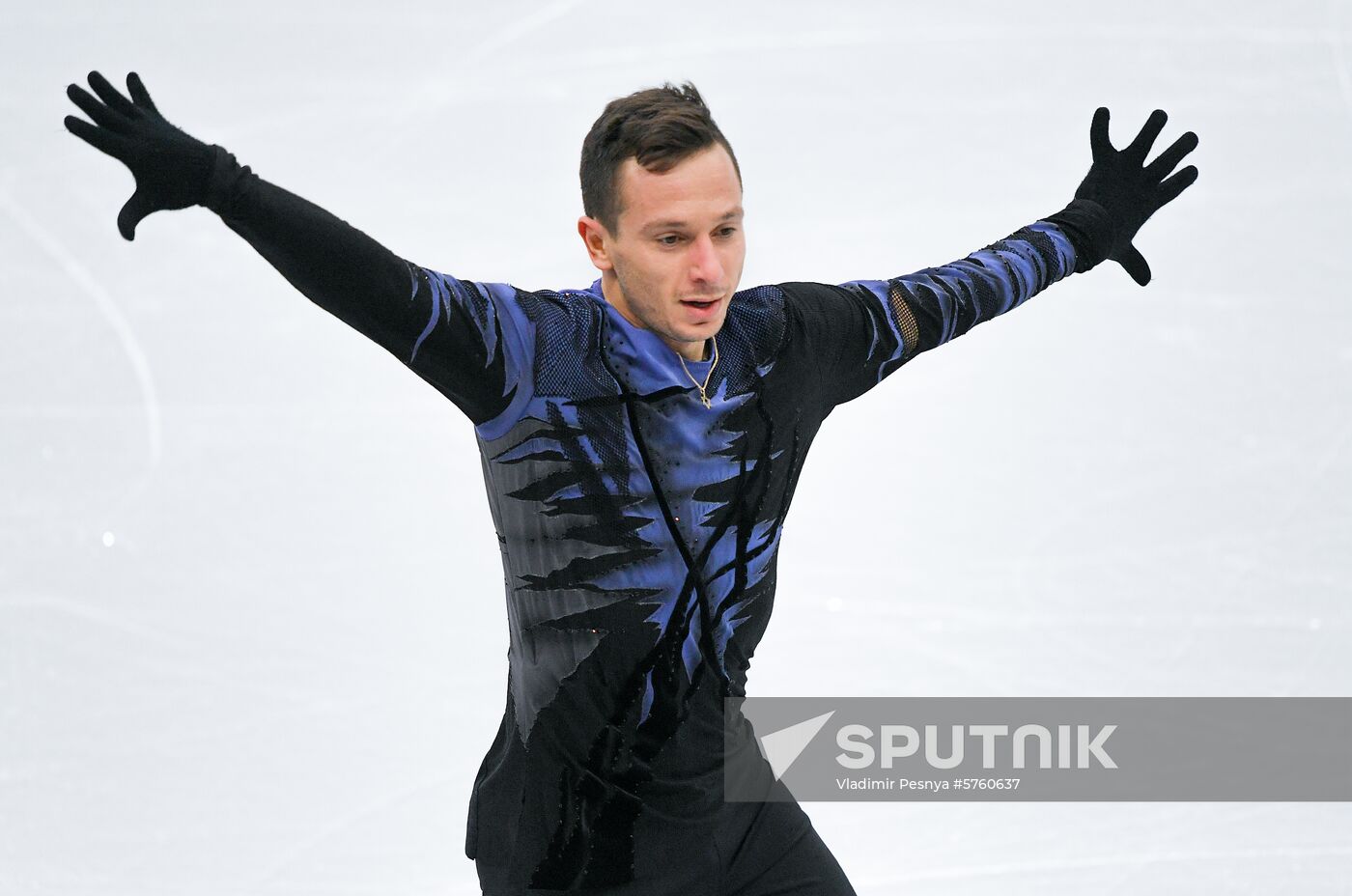 Belarus European Figure Skating Championships Men