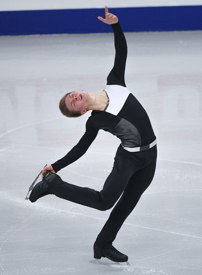 Belarus European Figure Skating Championships Men