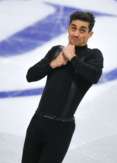 Belarus European Figure Skating Championships Men