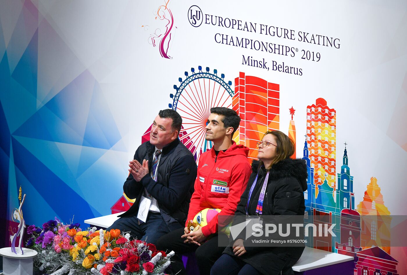 Belarus European Figure Skating Championships Men