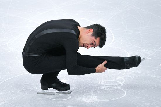 Belarus European Figure Skating Championships Men