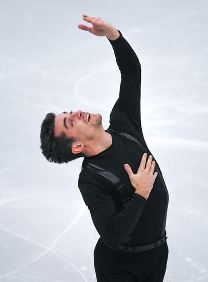 Belarus European Figure Skating Championships Men