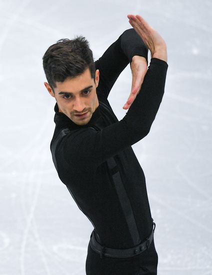 Belarus European Figure Skating Championships Men