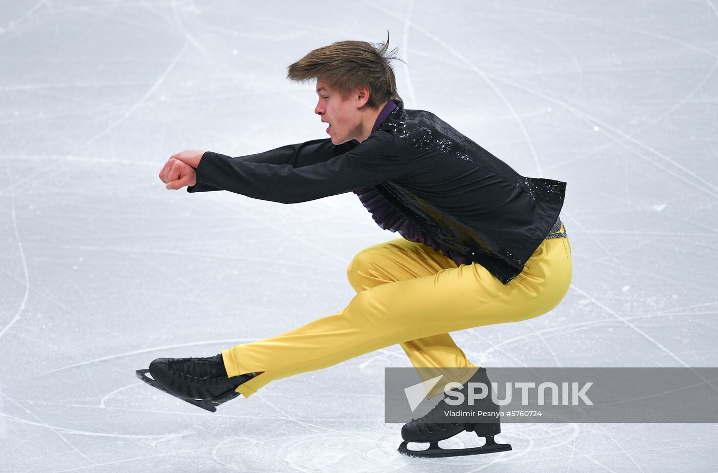 Belarus European Figure Skating Championships Men
