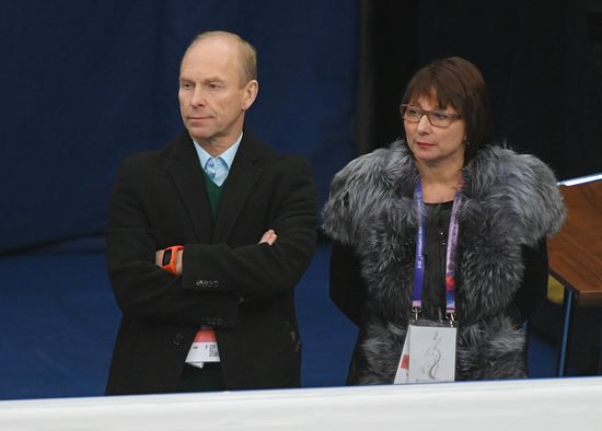 Belarus European Figure Skating Championships Men