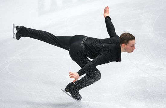 Belarus European Figure Skating Championships Men