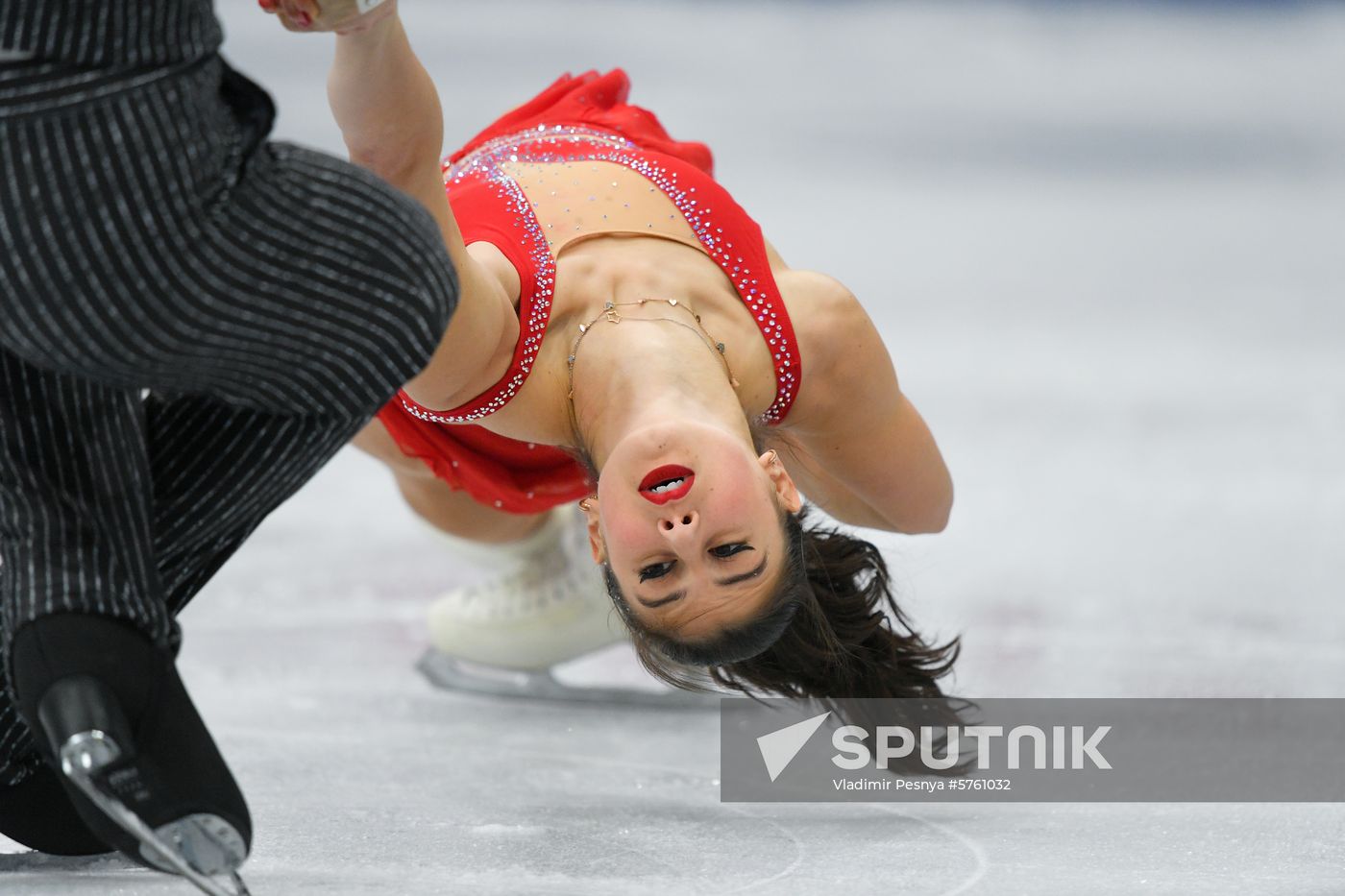 Belarus European Figure Skating Championships Pairs