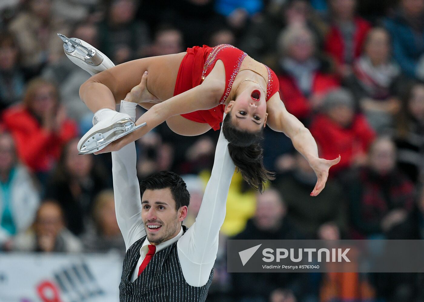 Belarus European Figure Skating Championships Pairs