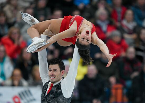 Belarus European Figure Skating Championships Pairs