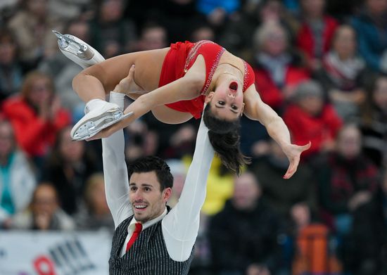 Belarus European Figure Skating Championships Pairs