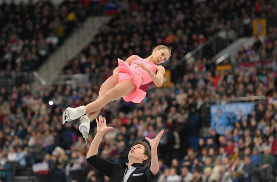 Belarus European Figure Skating Championships Pairs