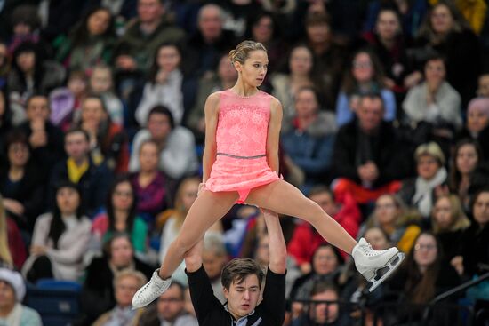 Belarus European Figure Skating Championships Pairs