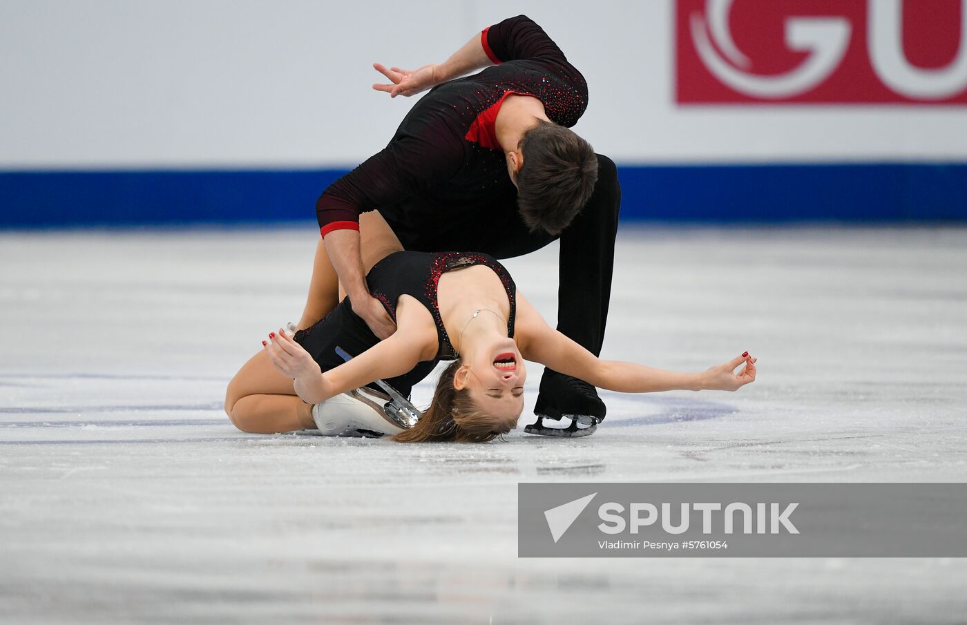 Belarus European Figure Skating Championships Pairs