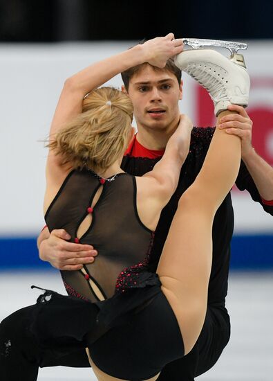 Belarus European Figure Skating Championships Pairs