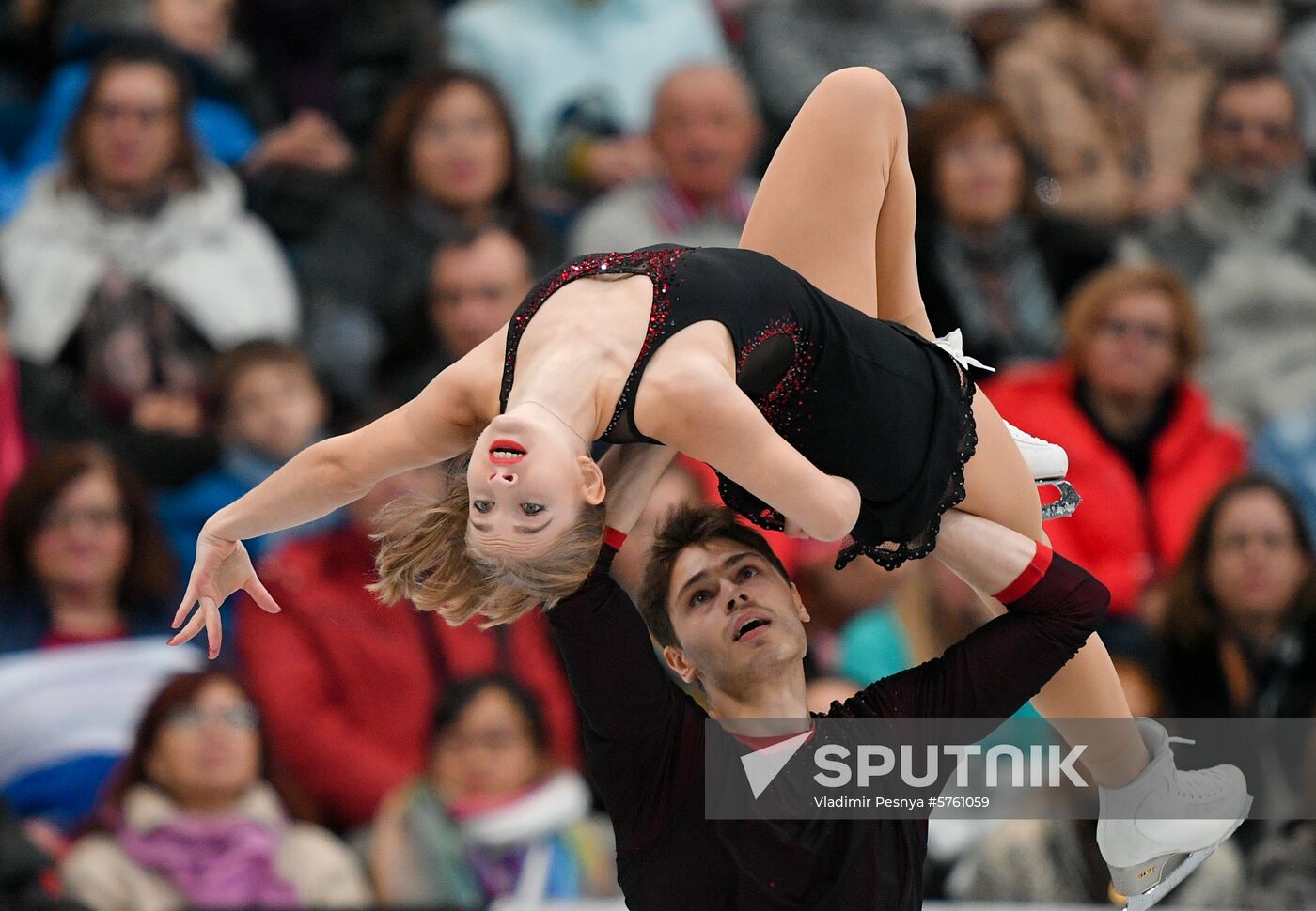 Belarus European Figure Skating Championships Pairs