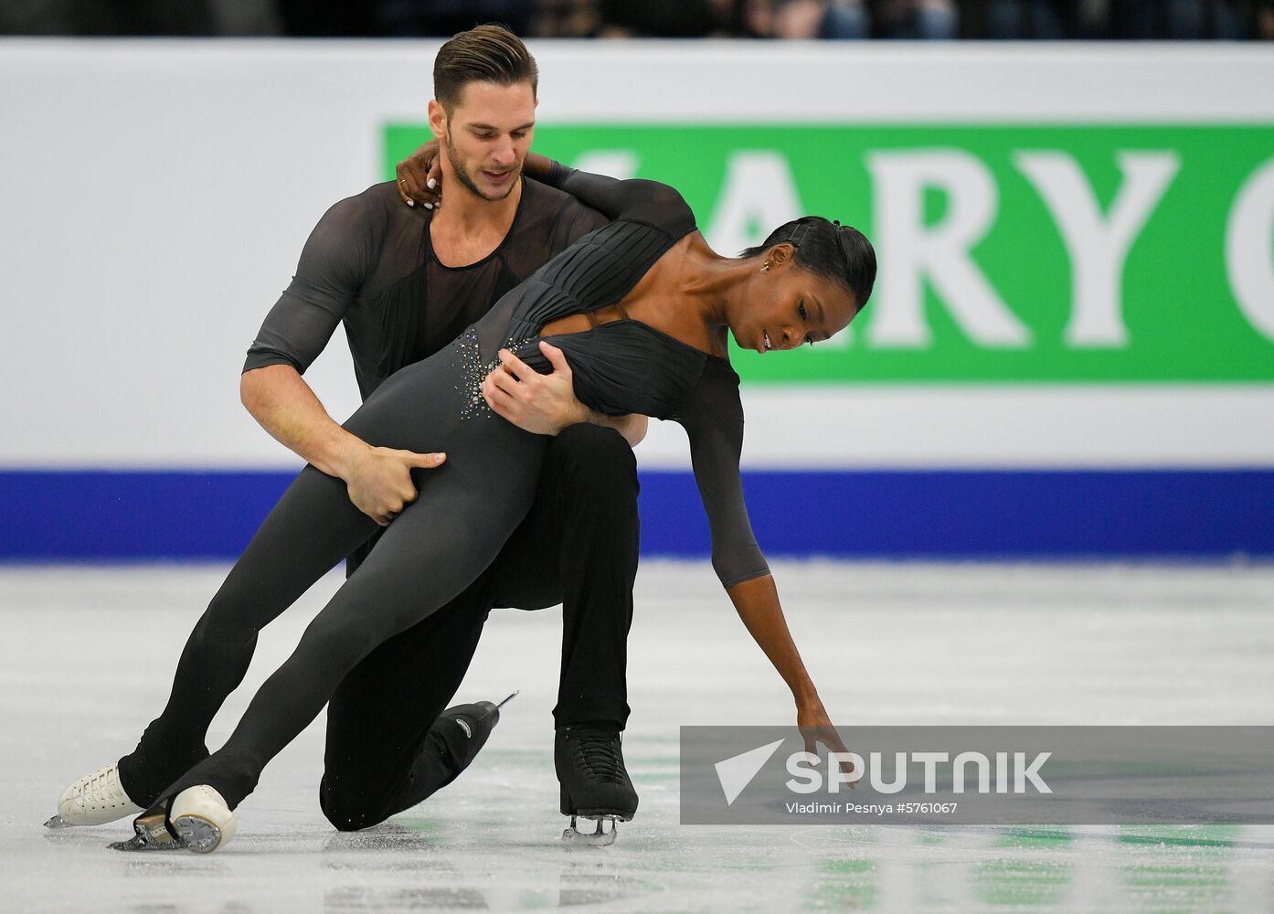 Belarus European Figure Skating Championships Pairs