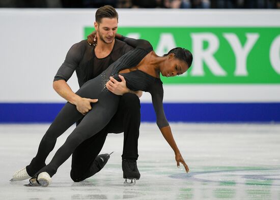 Belarus European Figure Skating Championships Pairs
