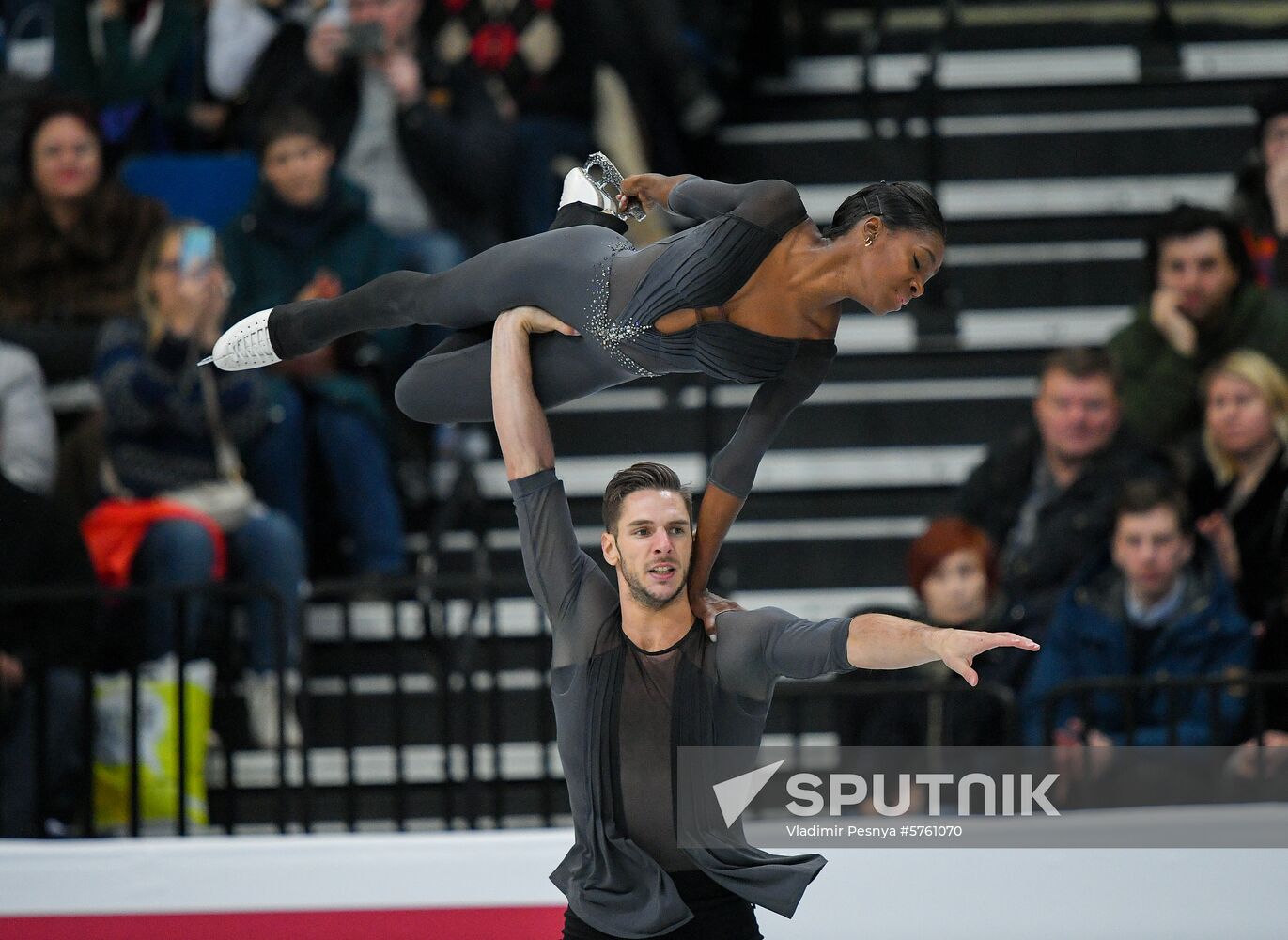 Belarus European Figure Skating Championships Pairs