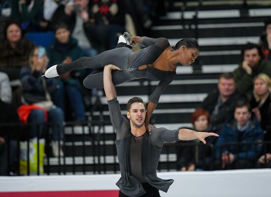Belarus European Figure Skating Championships Pairs