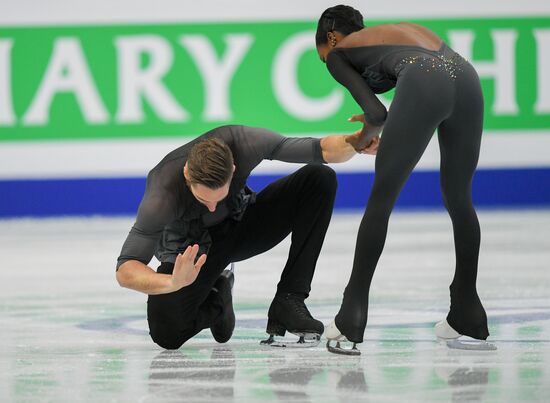 Belarus European Figure Skating Championships Pairs