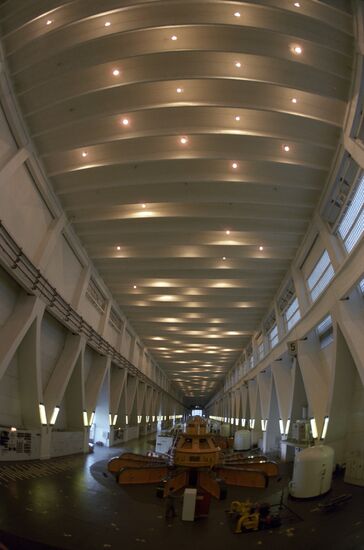 Bratsk Hydroelectric Power Plant