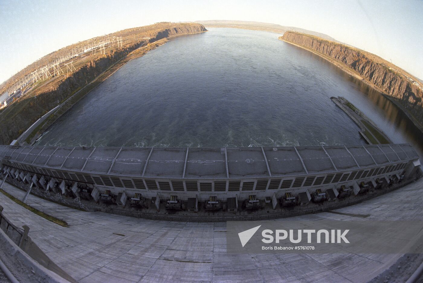 Bratsk Hydroelectric Power Plant