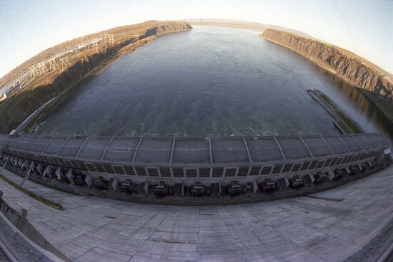 Bratsk Hydroelectric Power Plant