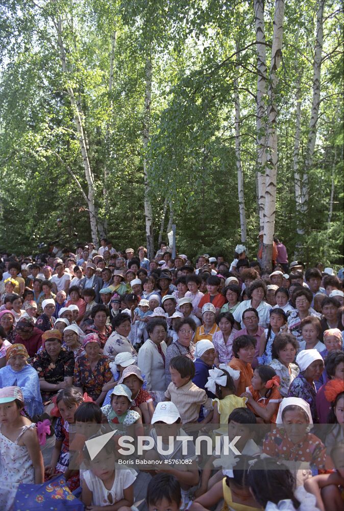 Local lore festival in Yakutia