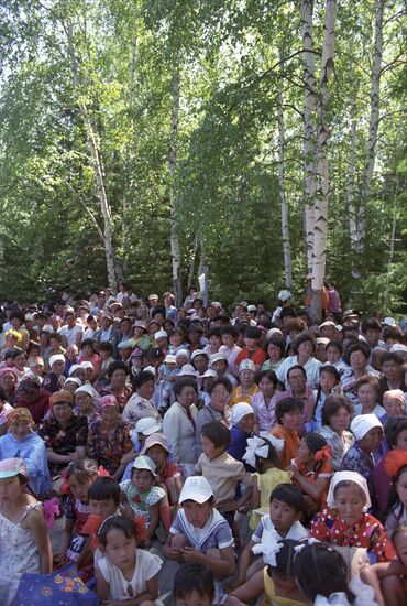 Local lore festival in Yakutia