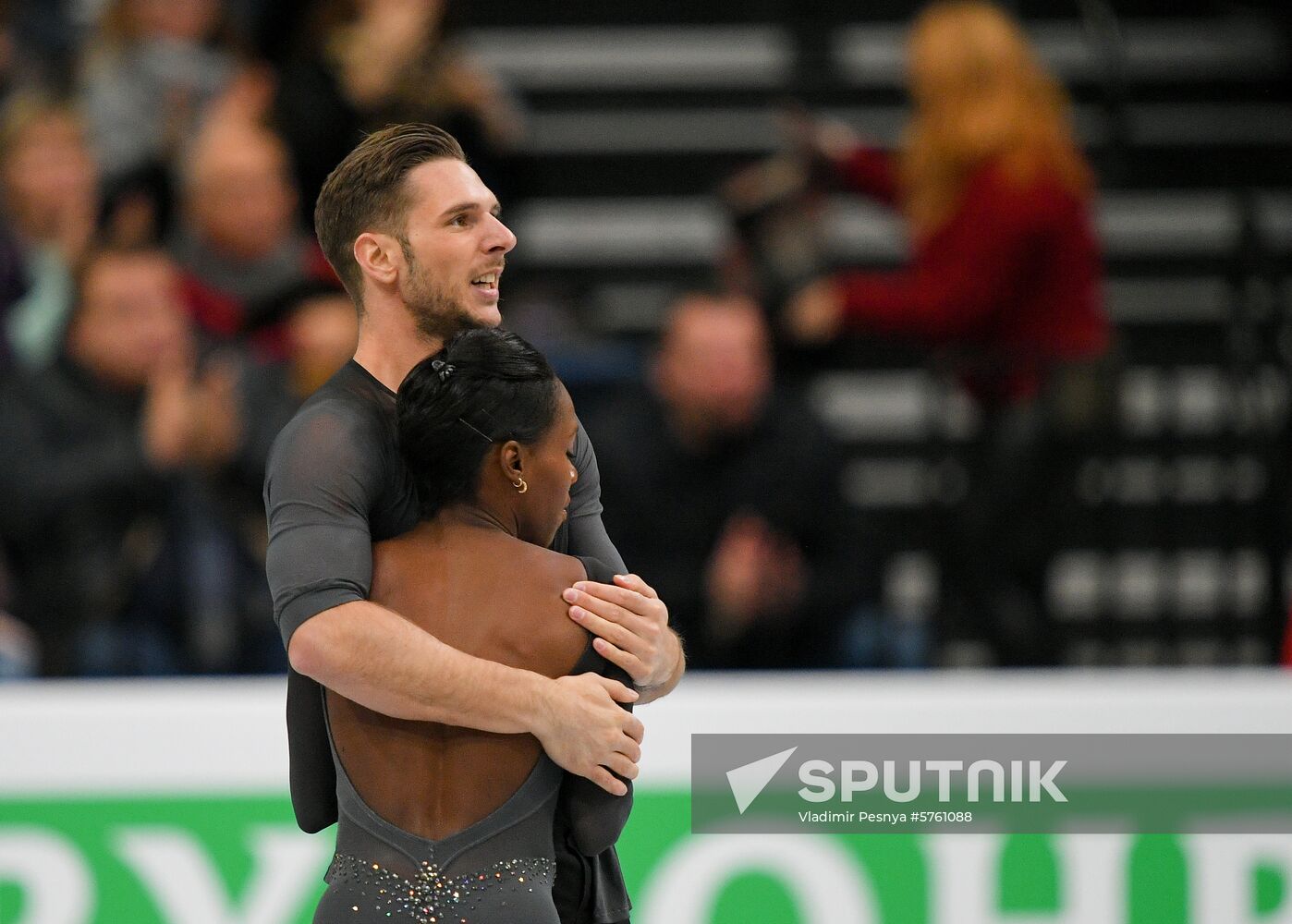 Belarus European Figure Skating Championships Pairs